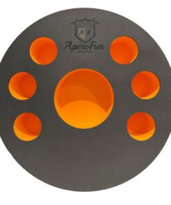 Apéro Fun, bar flottant gravé "FLUIDRA"