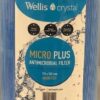 Cartouche WELLIS AKU0136 bleu antimicrobial