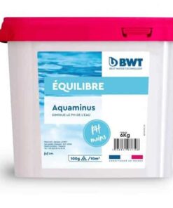 pH moins granulés, AQUAMINUS - 6 kg