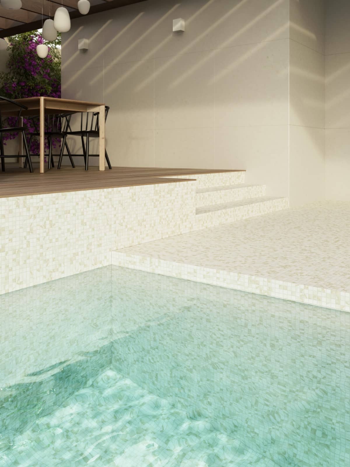 Mosaïque piscine Aquarelle Collection – SPONGE