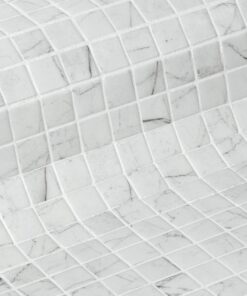 Mosaïque piscine Zen Collection – CARRARA