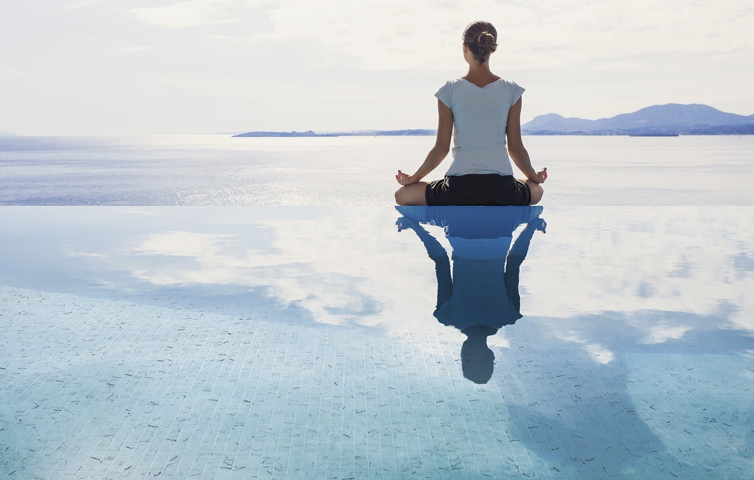 Mosaïque piscine Zen Collection – CARRARA