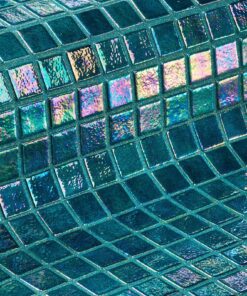 Mosaïque piscine Iridescent Collection – JADE