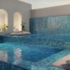 Mosaïque piscine Iridescent Collection – JADE