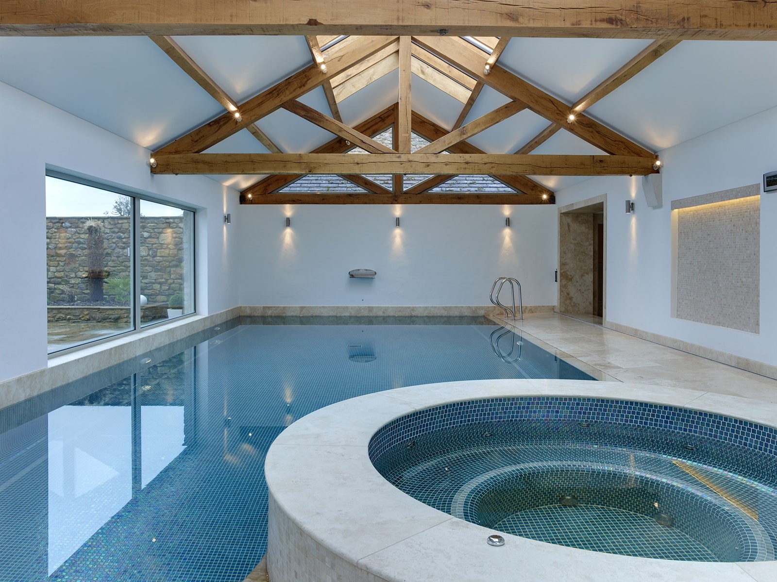 Mosaïque piscine Iridescent Collection – JADE