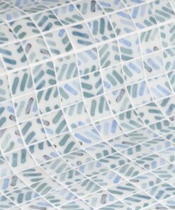 Mosaïque piscine Aquarelle Collection – STROKES