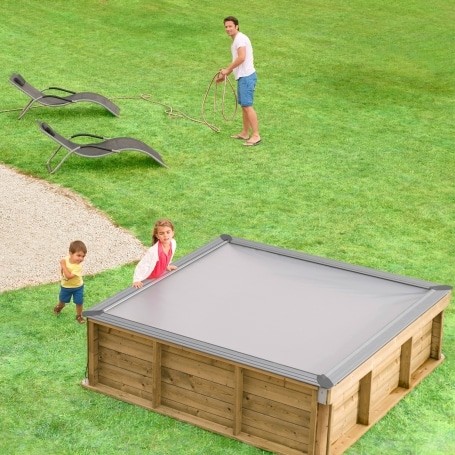 Piscine bois pistoche 2x2