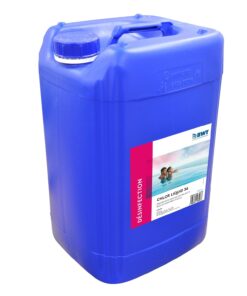Chlore liquide spécial piscine 36° 20L / 23Kg