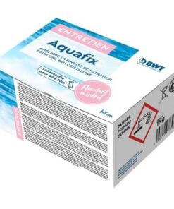 Floculant longue durée, AQUAFIX chaussettes - 1 kg