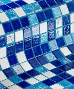 Mosaïque piscine Iridescent Collection – OASIS