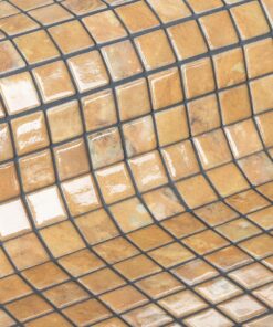 Mosaïque piscine Gemma Collection – GARNET 25