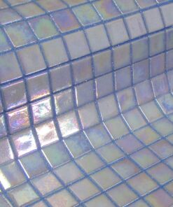 Mosaïque piscine Fosfo Collection – BLUE IRIDESCENT 25