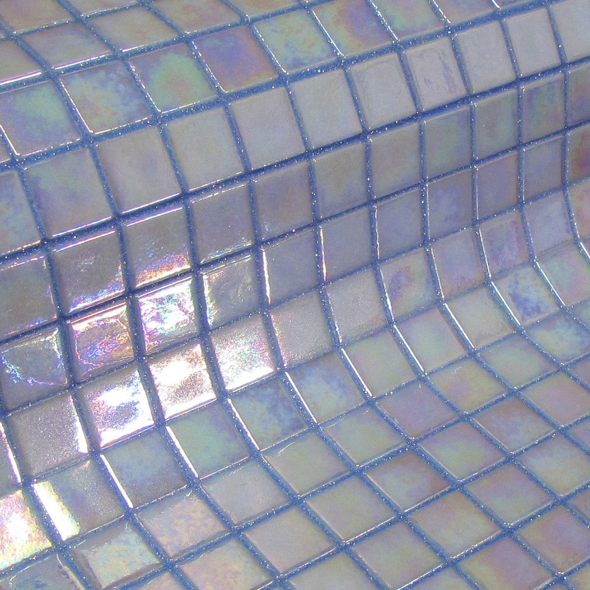 Mosaïque piscine Fosfo Collection – BLUE IRIDESCENT 25
