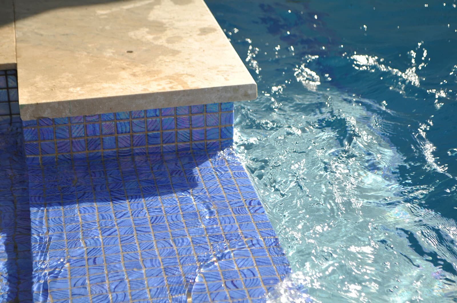 Mosaïque piscine Vulcano Collection – SANTORINI 25