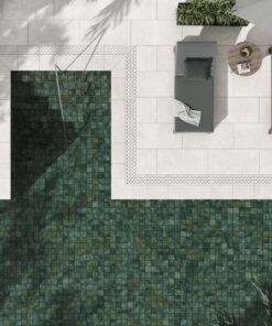 Carrelage Margelle piscine Talon L Cements Collection – SNOW