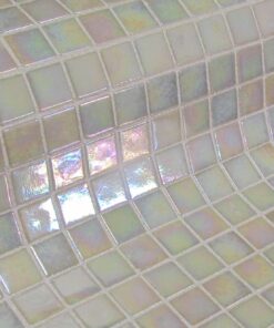 Mosaïque piscine Fosfo Collection – BEIGE IRIDESCENT 25