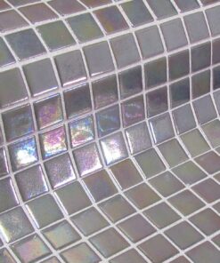 Mosaïque piscine Fosfo Collection – GREY IRIDESCENT 25