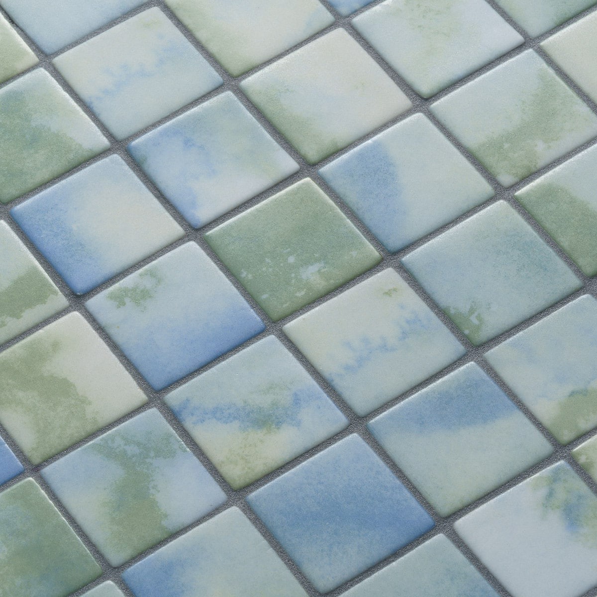 Mosaïque piscine Aquarelle Collection – FLUID