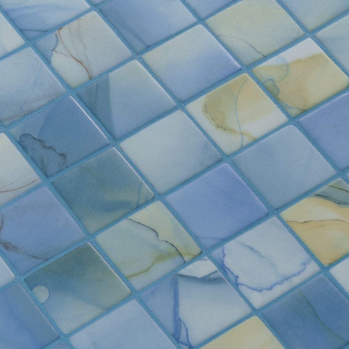 Mosaïque piscine Aquarelle Collection – WASHES