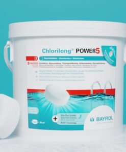 Galets de Chlore 5 fonctions - ® POWER 5 - 5 kg