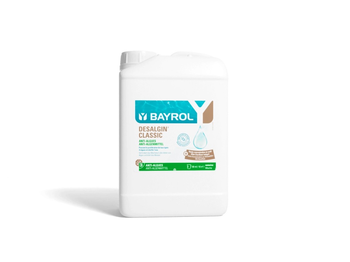 Traitement anti-algues - Desalgin® CLASSIC - 3 L