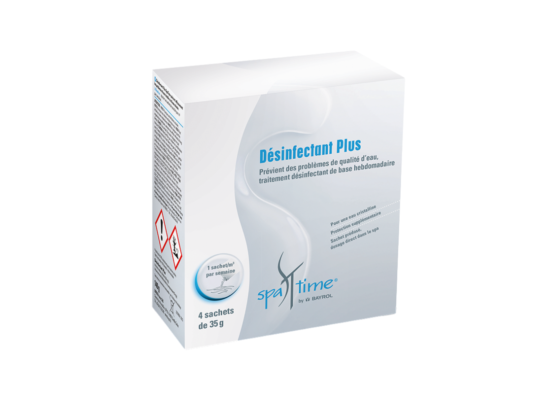 Désinfectant Plus - SPA TIME-