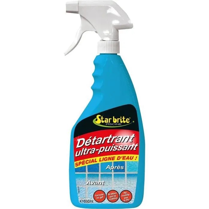 Détartrant ultra-puissant spécial ligne d'eau - StarBrite -