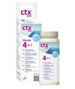 Bandelettes analytiques - CTX 4 in 1 Bromine Test Strip