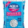 Pastilles de sel adoucisseur AQUA PRO, 25kg