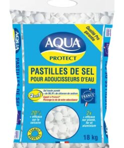 Pastilles de sel adoucisseur AQUA PRO, 25kg